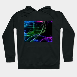 neon lights Hoodie